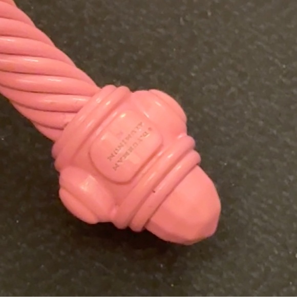 David Yuman! Breast cancer, Renaissance classic cable bracelet. Sz L - Picture 12 of 12